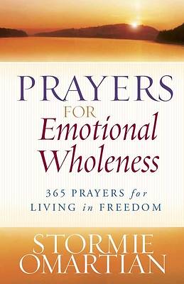 Picture of Prayers for Emotional Wholeness