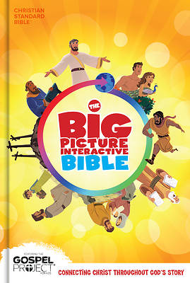 Picture of The CSB Big Picture Interactive Bible, Hardcover