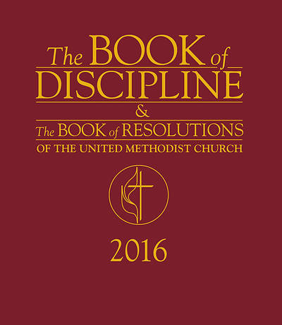 Picture of The Book of Discipline & The Book of Resolutions of the United Methodist Church 2016 - USB Flash Drive