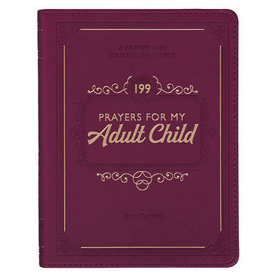 Picture of Gift Book 199 Prayers for My Adult Child Faux Leather