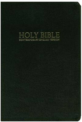 Picture of CEV Leather Presentation Bible
