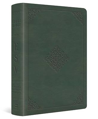 Picture of ESV Study Bible, Personal Size (Trutone, Quiet Forest, Ornament Design)