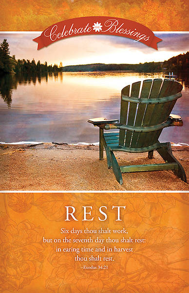 Picture of Rest Thanksgiving Bulletin