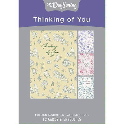 Picture of Thinking of You - He Cares For You - Boxed Cards - Box of 12
