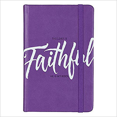Picture of Notebook Lux-Leather Faithful