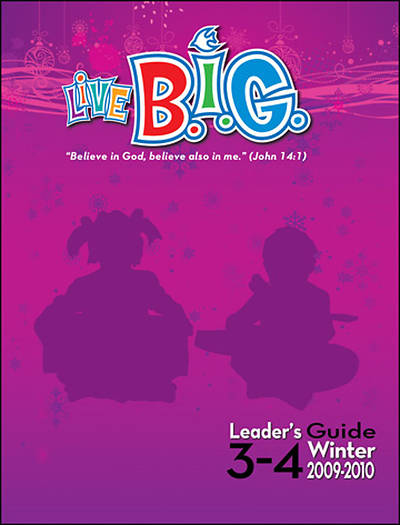 Picture of Live B.I.G. Ages 3-4 Leader's Guide Winter - Download