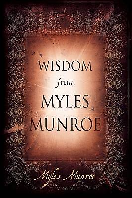 Picture of Wisdom from Myles Munroe
