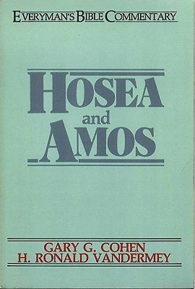 Picture of Hosea & Amos- Everyman's Bible Commentary [ePub Ebook]