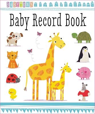 Picture of Babytown Baby Record Book