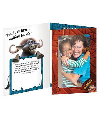 Picture of Vacation Bible School (VBS19) Roar Follow-Up Foto Frames (pkg of 10)