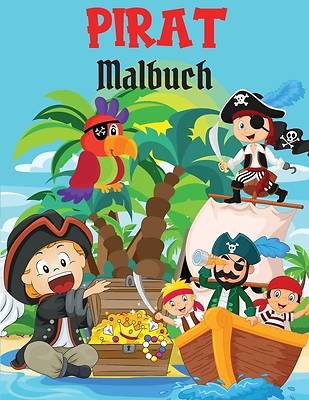 Picture of Pirate-Malbuch