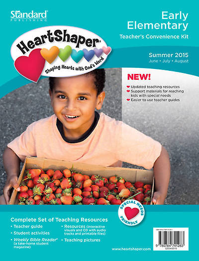 Picture of HeartShaper Early Elementary Teacher's Convenience Kit Summer 2015