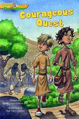 Picture of Courageous Quest (Gospel Time Trekkers #5)
