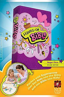 Picture of Hands On Bible Updated Edition NLT Sugar Plum