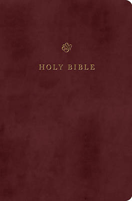 Picture of ESV Gift and Award Bible (Trutone, Burgundy)