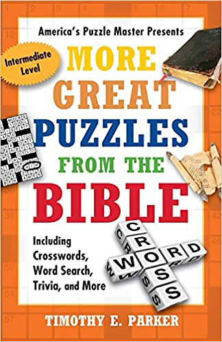 Picture of More Great Puzzles from the Bible