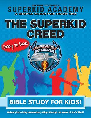 Picture of Ska Home Bible Study for Kids - The Superkid Creed