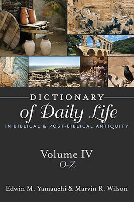 Picture of Dictionary of Daily Life in Biblical and Post-Biblical Antiquity