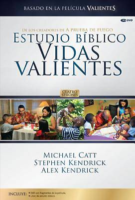Picture of Estudio Biblico Vidas Valientes Kit Para El Lider