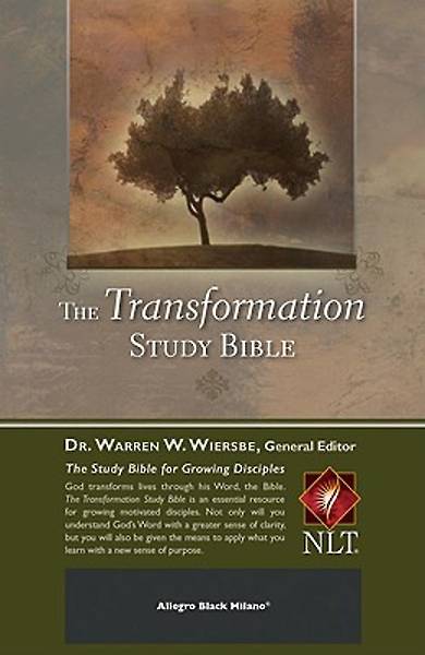 Picture of The Transformation Study Bible New Living Translation