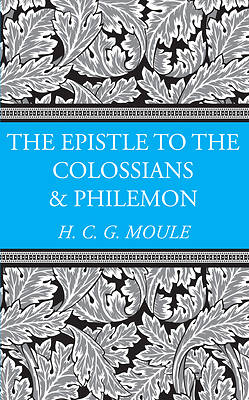 Picture of The Epistles to the Colossians and Philemon