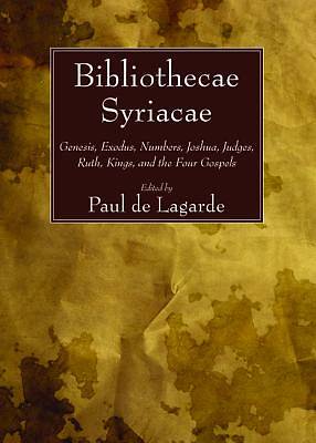 Picture of Bibliothecae Syriacae