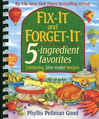 Picture of Fix-It and Forget-It 5-Ingredient Favorites