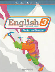 Picture of English 3 Worktext Answer Key 2nd Edition