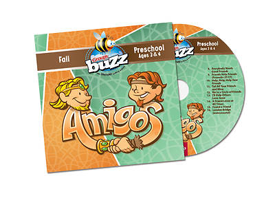 Picture of Buzz Preschool Amigos CD Fall 2018