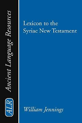 Picture of Lexicon to the Syriac New Testament