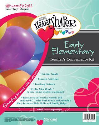 Picture of HeartShaper Early Elementary Teacher's Kit: Summer 2012