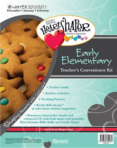 Picture of HeartShaper Early Elementary Teacher's Convenience Kit