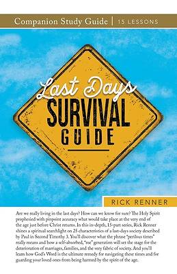 Picture of Last Days Survival Guide Companion Study Guide