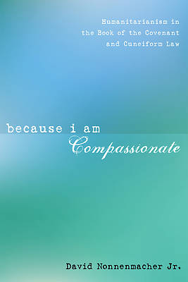 Picture of Because I Am Compassionate