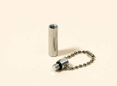 Picture of Anointing Oil Carrier Capsule with Key Chain