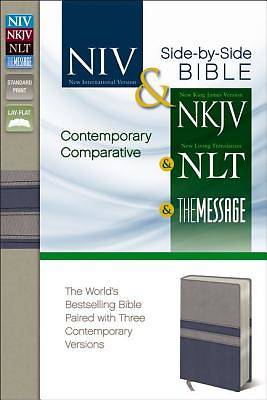 Picture of Contemporary Comparative Side-By-Side Bible