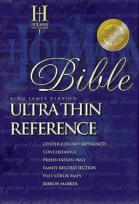 Picture of Ultrathin Reference Bible