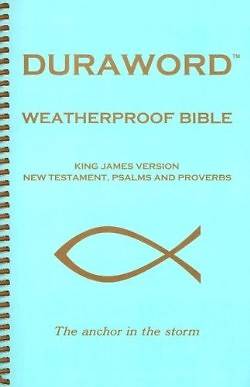 Picture of Duraword Weatherproof New Testament-KJV-With Psalms and Proverbs