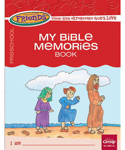 Picture of FaithWeaver Friends Preschool Student Book My Bible Memories Fall 2018