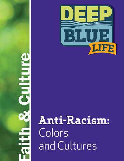 Picture of Deep Blue Life: Anti-Racism: Colors and Cultures Word Download