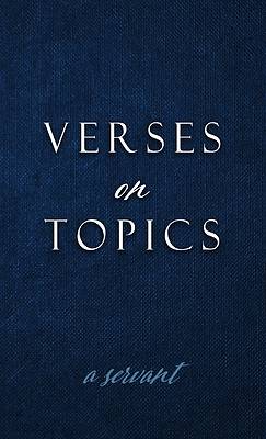 Picture of Verses on Topics
