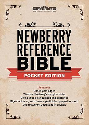 Picture of Newberry Reference Bible Pocket Edition
