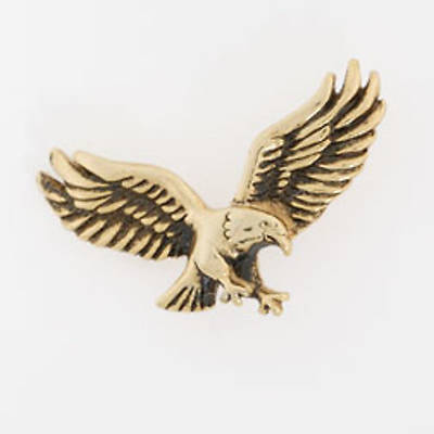 Picture of Gold Plated Lapel Pin - Landing Eagle