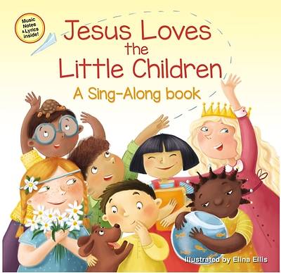 Picture of Jesus Loves the Little Children