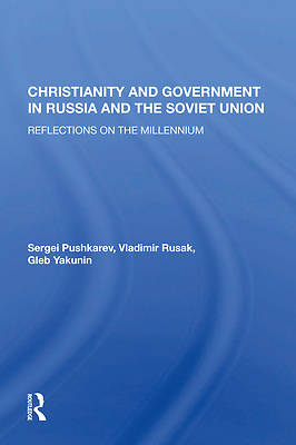 Picture of Christianity and Government in Russia and the Soviet Union