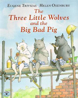 Picture of The Three Little Wolves and the Big Bad Pig