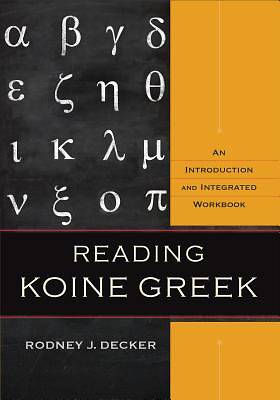 Picture of Reading Koine Greek