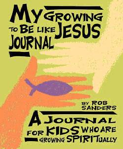 Picture of My Growing to Be Like Jesus Journal