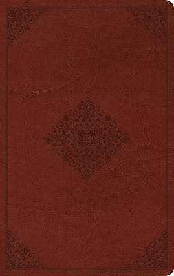 Picture of ESV Large Print Value Thinline Bible (Trutone, Tan, Ornament Design)