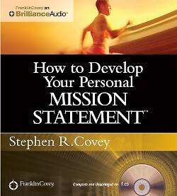 Picture of How to Develop Your Personal Mission Statement